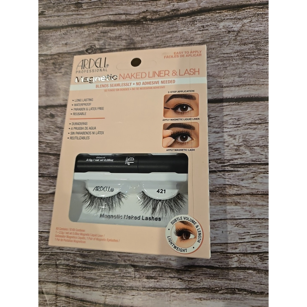 Ardell Professional Magnetic Naked Liner & Lash #421 Lightweight (229)